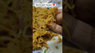 Simple and tasty vermicelli recipe ❤️ Roasted Vermicelli1 cup water  1 12 cup vermicelli semiya [upl. by Nert846]