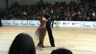 Campionati Italiani Assoluti 2011  Gabriele Goffredo e Francesca Tocca Rumba [upl. by Atinad]