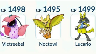 WITH THIS TEAM YOU EASILY WIN VICTREEBEL NOCTOWL AND LUCARIO [upl. by Tomaso]