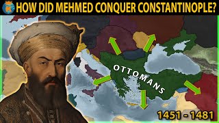 How did Mehmed II create a Muslim Superpower  History of the Ottoman Empire under Mehmed II [upl. by Eicarg]