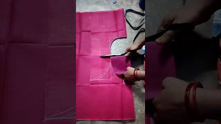 Blouse cutting shortsfeed sewingtips sewing blouse sweingtipsandtricks doblouseaksathcutting [upl. by Anigriv]