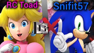 Snifit57 VS RC Toad Super smash bros ultimate [upl. by Hawkins358]