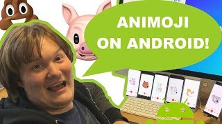 How to get Animoji on Android [upl. by Catina]