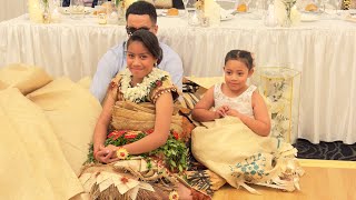 First Holy Communion Of Tohuia Tuimatamoana Kama [upl. by Ok]