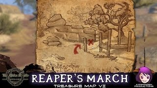 Elder Scrolls Online  Reapers March Treasure Map VI [upl. by Bradwell]