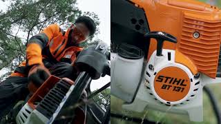 AHOYADOR STIHL BT 131 [upl. by Rednav]