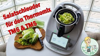 SalatschleuderAufsatz für den Thermomix TM6 amp TM5 [upl. by Ingold414]