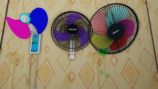 Stabilize Your WALL FAN with This DIY Hack [upl. by Duahsar]