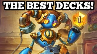 The FIVE BEST DECKS to get LEGEND since the nerfs [upl. by Radbourne501]