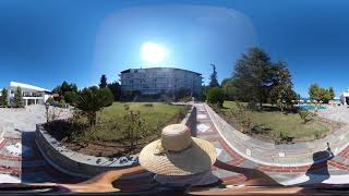 A 360 walk around Alexander the Great Beach Hotel Halkidiki  Greece [upl. by Meade403]