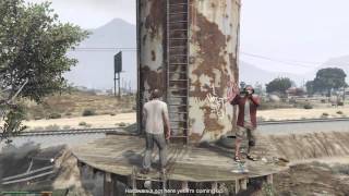 GTA V Trevor Sniper Mission [upl. by Nordine]