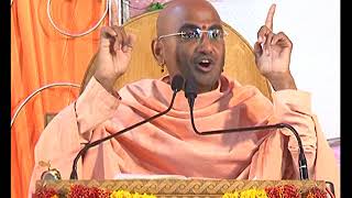 1mahamandleshwar muktanand giri maharaj jehur satsang ishwar TV [upl. by Lucille]