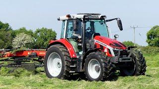 Massey Ferguson 5S125 Tractor REVIEW [upl. by Nosam]