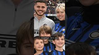 Siapa temen kalian yang kayak Icardi Icardi maxilopez wandanara [upl. by Dione]