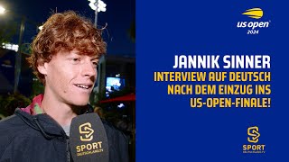 quotIm 3 Satz ist er physisch untergegangenquot Jannik Sinner nach Finaleinzug  US Open 2024  SDTV [upl. by Di]