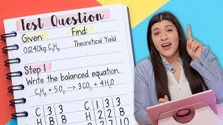 How to Calculate Percent Yield and Theoretical Yield The Best Way  TUTOR HOTLINE [upl. by Ardiek408]