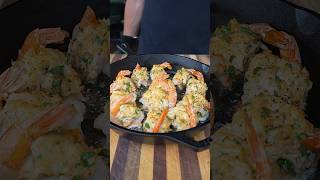 Smoked crab stuffed shrimp shorts [upl. by Adnauqaj]