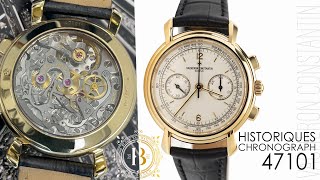 Vacheron Constantin Historiques Chronograph 47101 [upl. by Mathilde]