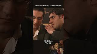 Sizden İstediğim Çakırı Yolmanız   Kurtlar Vadisi  10Bölüm kurtlarvadisi shorts [upl. by Aihsatan930]