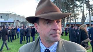 Peter Molony after Honeysuckle’s Irish Champion Hurdle success [upl. by Eyar]