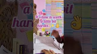 Its time to work a little bit harder 🔥dedicationtosuccess motivation viralshort trendingshorts [upl. by Garber]