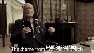 Generalfeldmarschal Von Wrangel listens to Hardbass March [upl. by Eelsew]