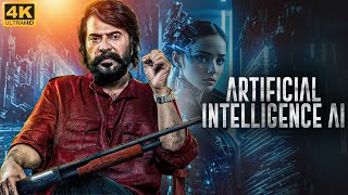 Mammoottys ARTIFICIAL INTELLIGENCE AI  Hindi Dubbed Movie 4K  South Action Crime Movies In Hindi [upl. by Ravid]