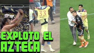 ÚLTIMOS MINUTOS y GOL de QUIÑONES  América elimina a Pachuca y estan en SEMIFINALES [upl. by Draillih380]