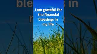 Boost Abundance with Powerful Affirmations 🌟 [upl. by Hnad]