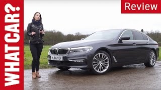 2020 BMW 5 Series review – the ultimate luxury car  What Car [upl. by Airotnes638]