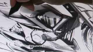 Kawasaki Z800  The Design Story [upl. by Aikrehs12]