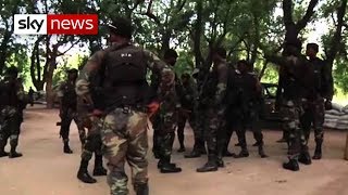 On The Ground With Cameroons Army Trying To Stop Boko Haram [upl. by Oneida]