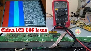 China LCDLED TV Repair Fault finding and Source PCB Detail in Small LCDLED Panels in UrduHindi [upl. by Yecram994]