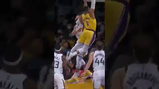 Westbrook dunk on rudy gobert [upl. by Jezabella750]