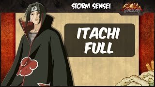 Storm Sensei  ITACHIFULL Master of Itachi Uchiha [upl. by Viglione]