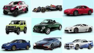 BEST JAPANESE CAR BRANDS [upl. by Diarmid]