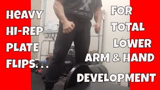 IF YOU WANT THICK STRONG HANDSWRISTS amp FOREARMS BUILD THIS LIFT OVER TIME [upl. by Land]