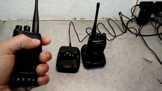 Olywiz HTD825 2 Way Radio Review 2 Watt GMRS Radios [upl. by Essilem]