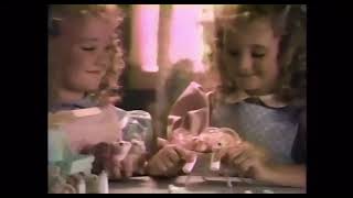 My Little Pony Newborn Twins Commercial 1987 [upl. by Lontson]