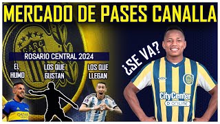 Rosario Central 2024  Mercado de pases [upl. by Pergrim]