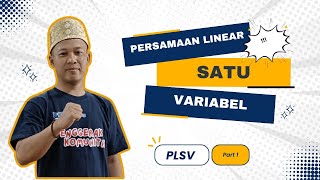 PERSAMAAN LINEAR SATU VARIABEL MATEMATIKA KELAS 8 [upl. by Ameer]