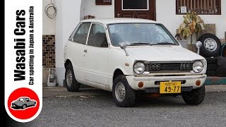 The Mazda Chantez  The 3A Rotarypowered Kei Car that Never Was [upl. by Sekofski898]