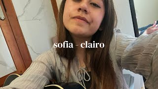 sofia clairo cover [upl. by Seni]