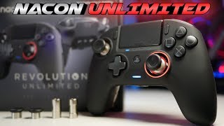 BESSER ALS JEDER SCUF CONTROLLER  Der neue NACON UNLIMITED Controller [upl. by Loring783]