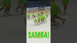 202223 REPLAY  SAMBA Ice Attraction muodostelmaluistelu synchronizedskating [upl. by Leugar]