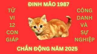 ĐINH MÃO 1987 NĂM 2025 TRÚNG LỚN [upl. by Hgielrac966]