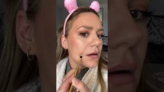 How to cover a pimple like a pro makeup pimplecoverup makeuphacks ￼ [upl. by Brnaby556]