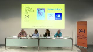 Europa Press Baleares recibe Premio Libertad Expresión en València [upl. by Allimac]