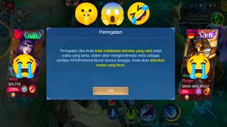 Julian Mekanik Brutal Early Game Langsung Lock Alice amp Roger Mobile Legends [upl. by Niatsirk]