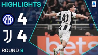 INTERJUVENTUS 44  HIGHLIGHTS  A thriller at the San Siro  Serie A 202425 [upl. by Ahsekar]